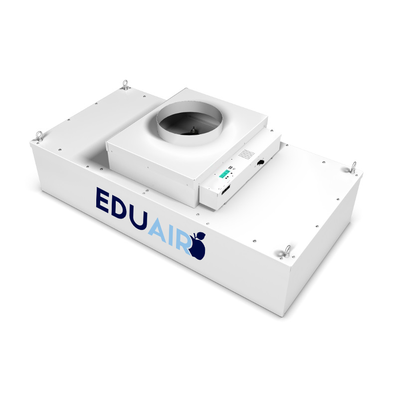 ED-IC-HEPA - In-Ceiling Air Filtration Unit